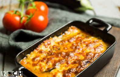 LowCarb-Gemüse-Lasagne - www.kochhelden.tv