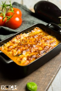 LowCarb-Gemüse-Lasagne - www.kochhelden.tv