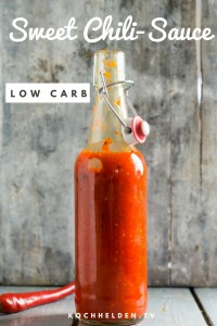 Sweet Chili-Sauce lowcarb - www.kochhelden.tv
