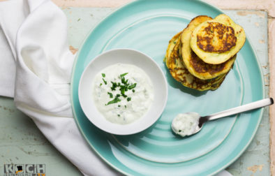 Bärlauch-Pfannkuchen - www.kochhelden.tv