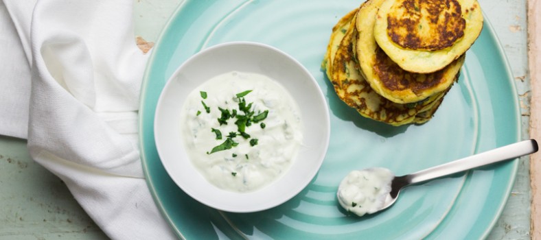 Bärlauch-Pfannkuchen - www.kochhelden.tv