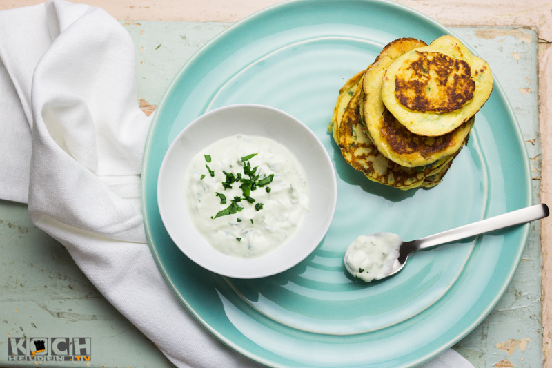 Bärlauch-Pfannkuchen - www.kochhelden.tv