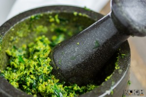 Bärlauchpesto - www.kochhelden.tv