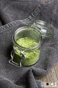 Bärlauchsalz - www.kochhelden.tv