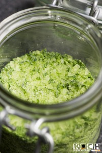 Bärlauchsalz - www.kochhelden.tv