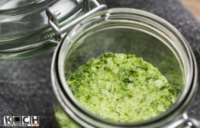 Bärlauchsalz - www.kochhelden.tv