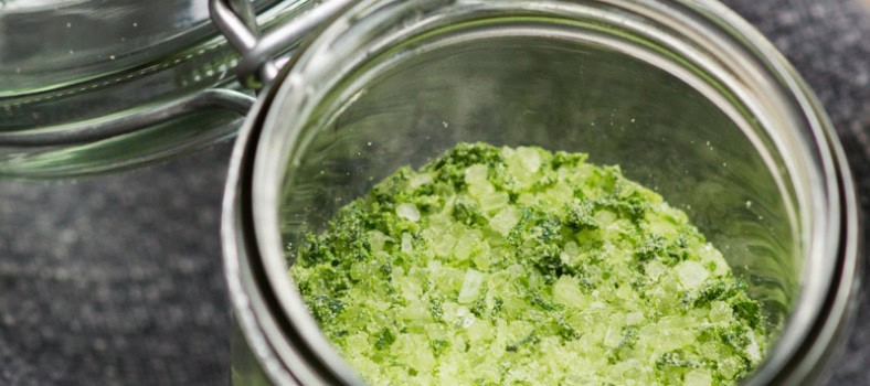 Bärlauchsalz - www.kochhelden.tv