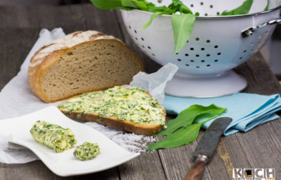 Bärlauchbutter {selbstgemacht} - www.kochhelden.tv