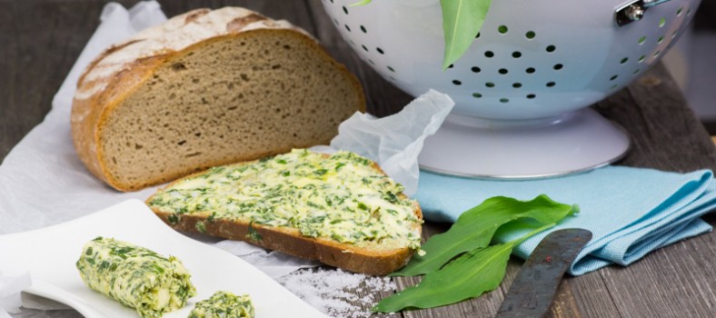 Bärlauchbutter {selbstgemacht} - www.kochhelden.tv