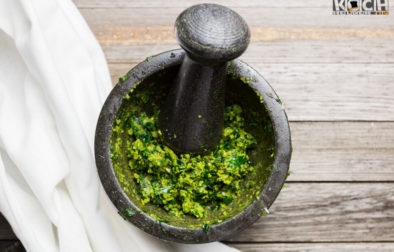 Bärlauchpesto - www.kochhelden.tv