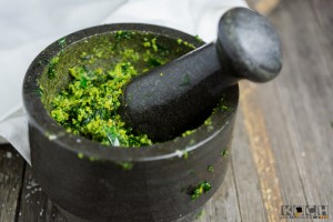 Bärlauchpesto - www.kochhelden.tv