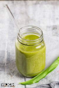 Bärlauch-Smoothie - www.kochhelden.tv