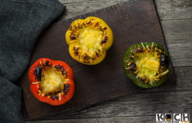Gefüllte Paprika - www.kochhelden.tv