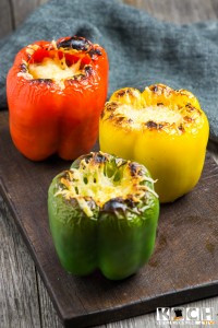 Gefüllte Paprika - www.kochhelden.tv