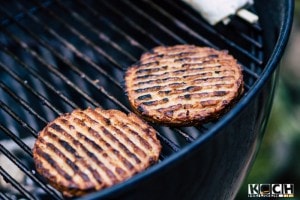 Vegetarische Burger-Patties - www.kochhelden.tv
