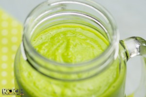 Spinach Sour - Smoothie - www.kochhelden.tv