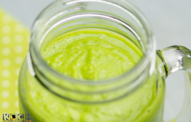 Spinach Sour - Smoothie - www.kochhelden.tv