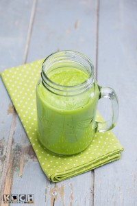 Spinach Sour - Smoothie - www.kochhelden.tv