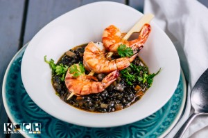 Spicy Lentils and shrimps - www.kochhelden.tv