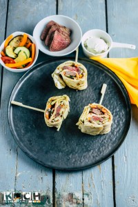 Piadina Jalapeno Beef - www.kochhelden.tv