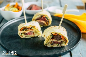 Piadina Jalapeno Beef - www.kochhelden.tv