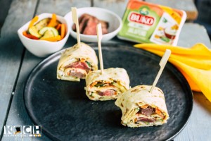 Piadina Jalapeno Beef - www.kochhelden.tv