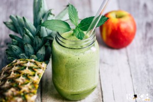 Green Smoothie - www.kochhelden.tv