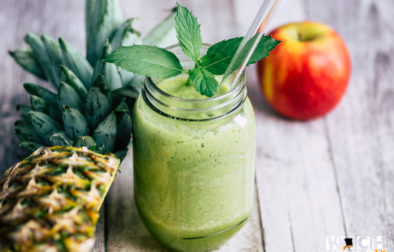 Green Smoothie - www.kochhelden.tv