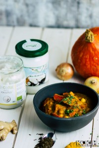 Veganes Kürbiscurry - www.kochhelden.tv