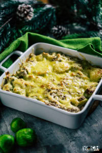 Rosenkohlauflauf - www.kochhelden.tv