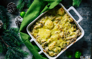 Rosenkohlauflauf - www.kochhelden.tv