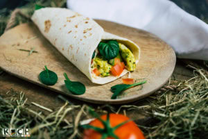 Wrap - Frühstück - www.kochhelden.tv