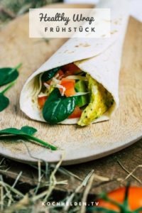 Wrap - Frühstück - www.kochhelden.tv
