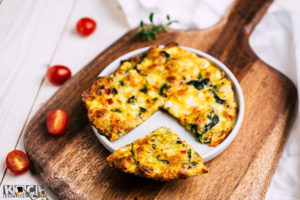 LowCarb-Schüttelpizza - www.kochhelden.tv