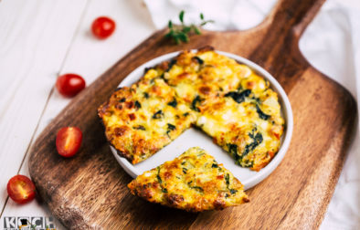 LowCarb-Schüttelpizza - www.kochhelden.tv