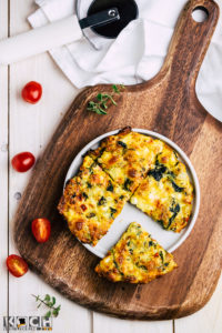 LowCarb-Schüttelpizza - www.kochhelden.tv