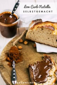 LowCarb Nutella selbstgemacht - www.kochhelden.tv