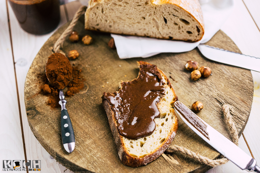 LowCarb - Nutella {selbstgemacht} - die gesunde Alternative