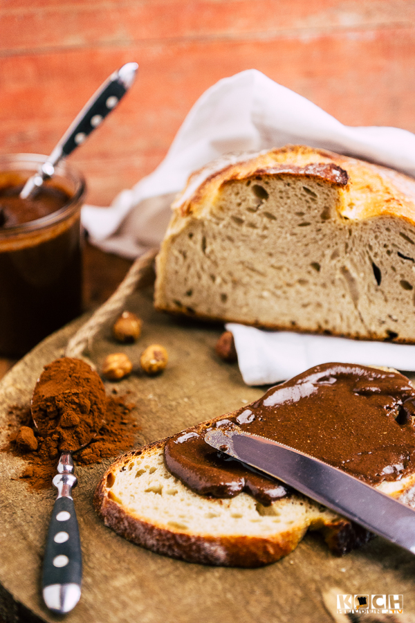 LowCarb - Nutella {selbstgemacht} - die gesunde Alternative