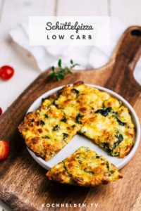 LowCarb-Schüttelpizza - www.kochhelden.tv