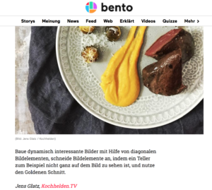 Foodblogger BENTO - www.kochhelden.tv