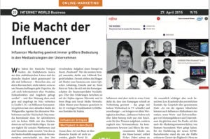 Macht der Influencer - www.kochhelden.tv