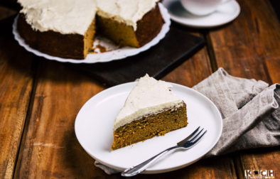 Möhrenkuchen lowcarb - www.kochhelden.tv