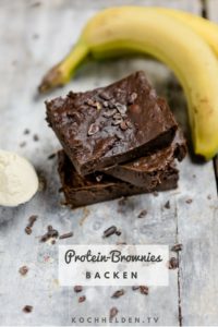 Protein-Brownies - www.kochhelden.tv