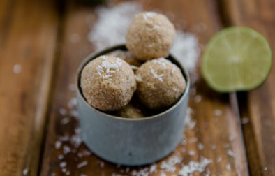 Energy Balls Limette-Kokos - www.kochhelden.tv