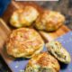 LowCarb Brötchen aus Hüttenkäse - www.kochhelden.tv