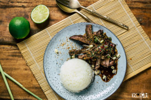 LaotischerRindfleischsalat - www.kochhelden.tv