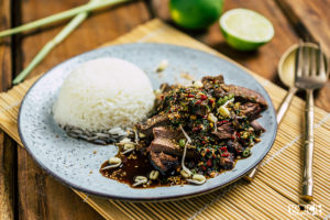 LaotischerRindfleischsalat - www.kochhelden.tv