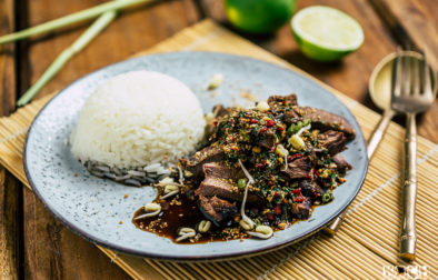 LaotischerRindfleischsalat - www.kochhelden.tv