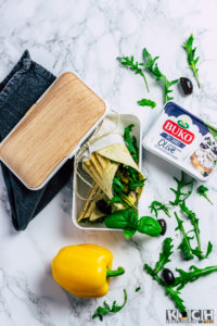 Mediterraner Wrap - www.kochhelden.tv